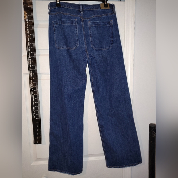 American Eagle Outfitters Denim - American Eagle Outfitters Stretch Blue Jeans Carpenter